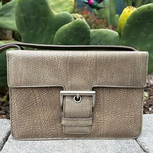 Prada Vintage Lama Shoulder Bag